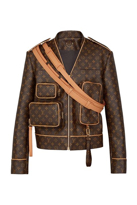 louis vuitton bag jacket|Louis Vuitton jackets for men.